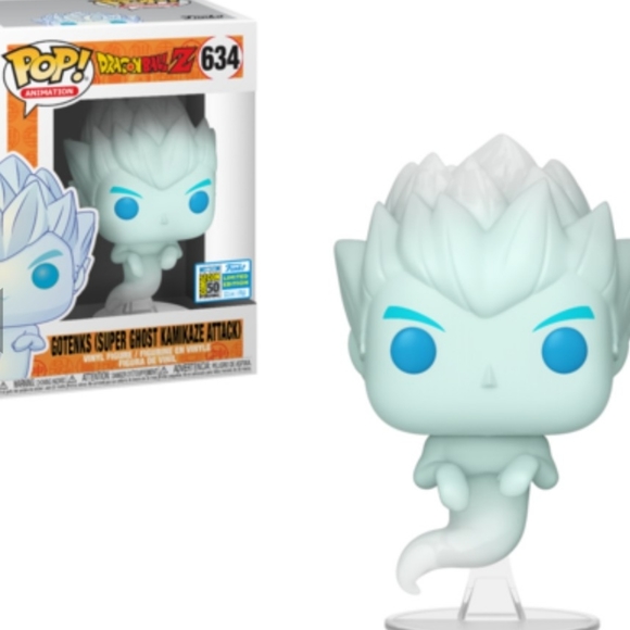 Gotenks (Super Ghost Kamikaze Attack) Funko Pop - Picture 2 of 2